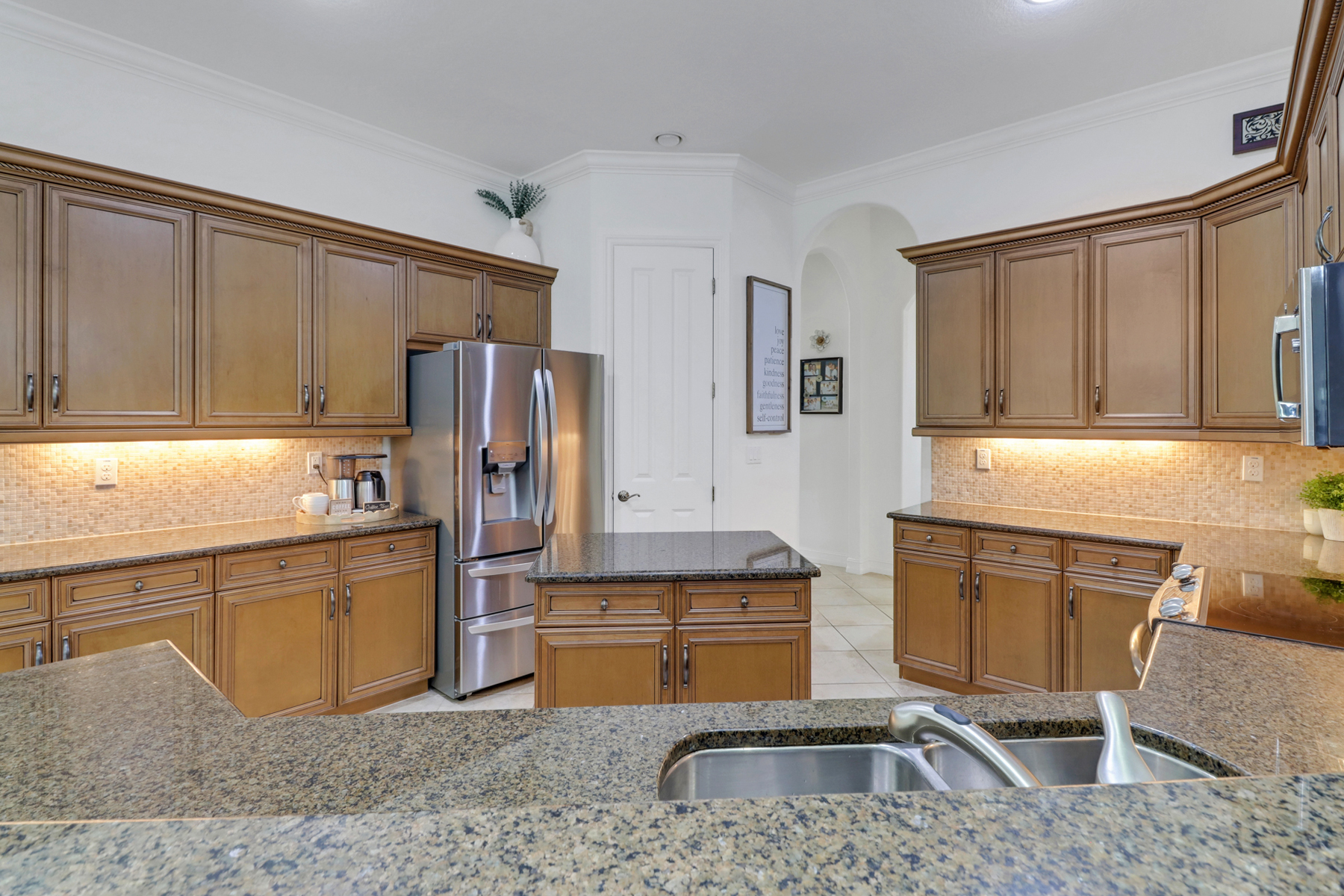 The kitchen