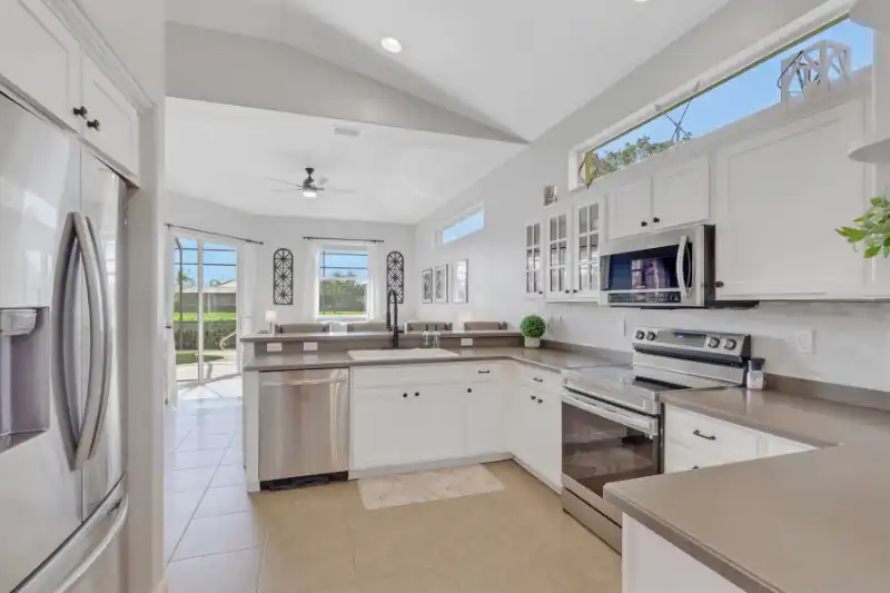 Kitchen at 15464 Cortona Way