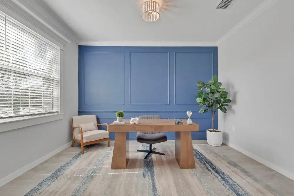 The den at 2187 Cara Cara Way in Orange Blossom Ranch Naples