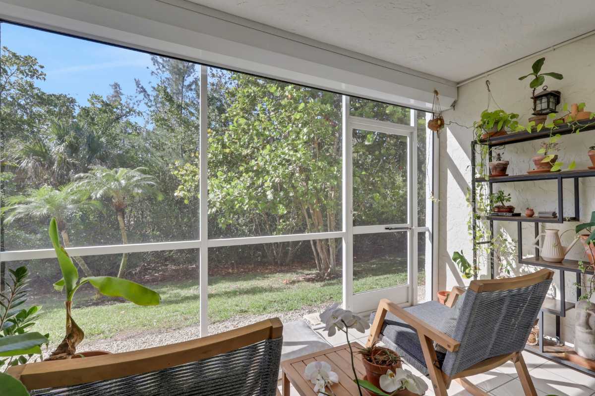 The view from the lanai at 3031 Sandpiper Bay Circle #F106