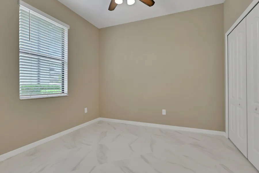 This home has impact glass windows.