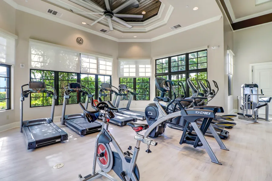 State of the art fitness center at Bent Creek Preserve