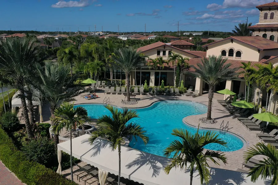 Bent Creek Preserve has a resort style pool and spa and so many amenities!