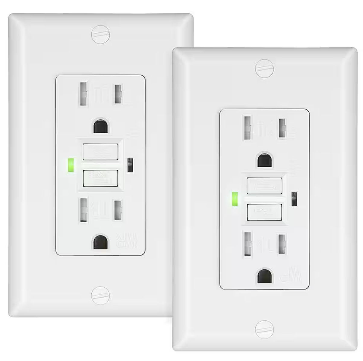 GFCI outlets that commonly do not work and show up on an inspection report.