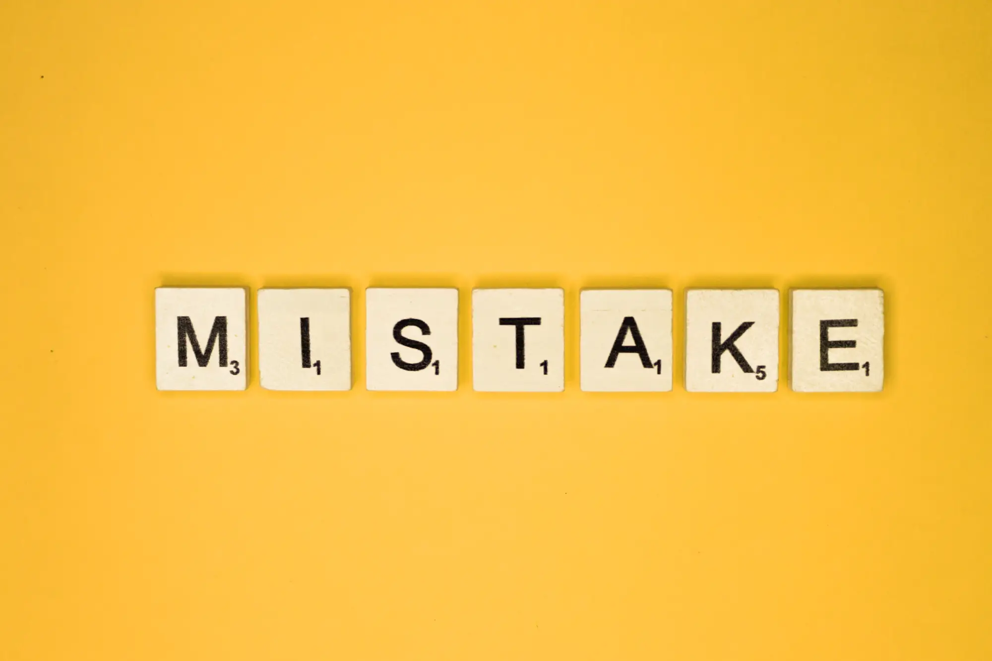 Mistakes buyers make when purchasing real estate.