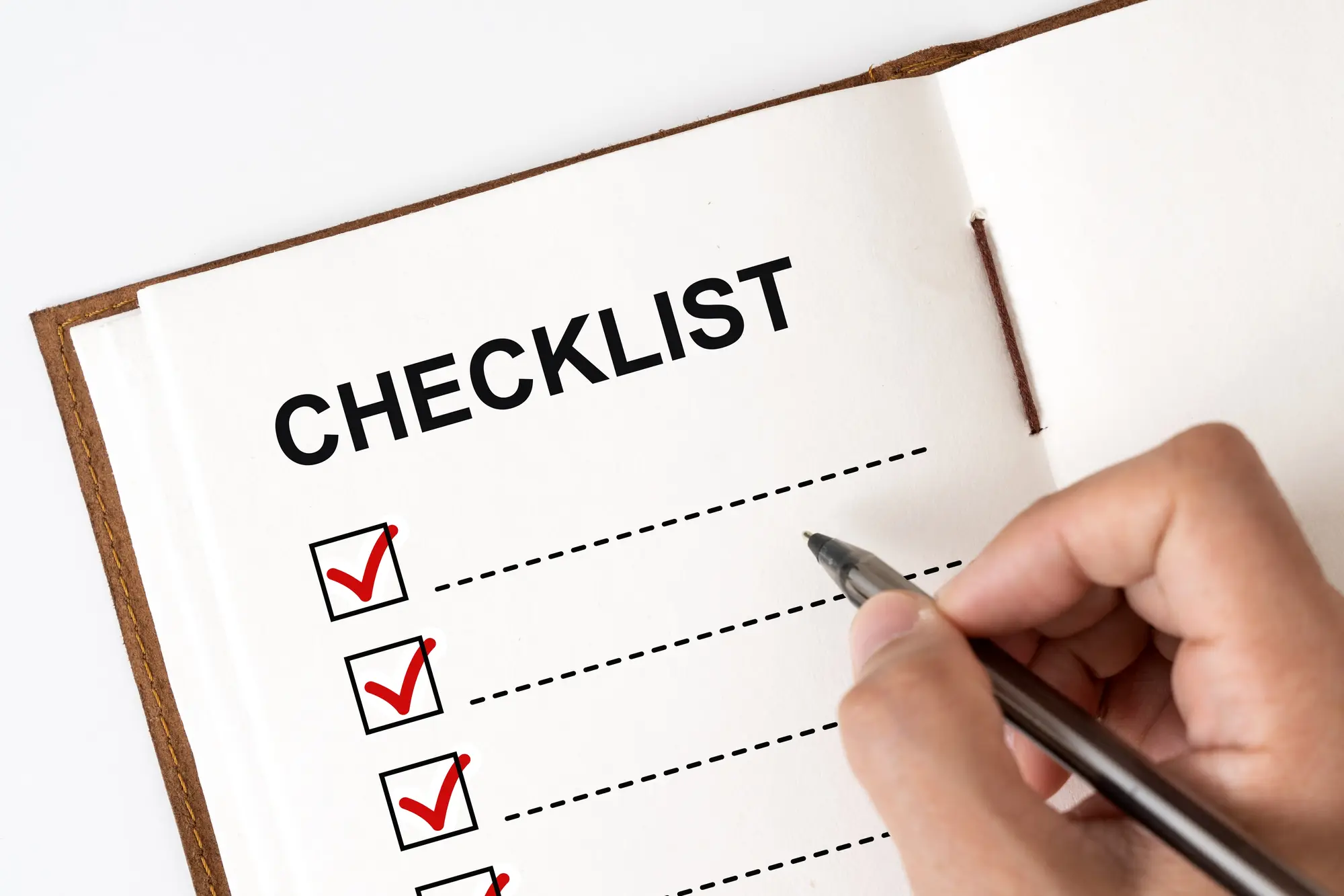 Checklist in Naples, Florida