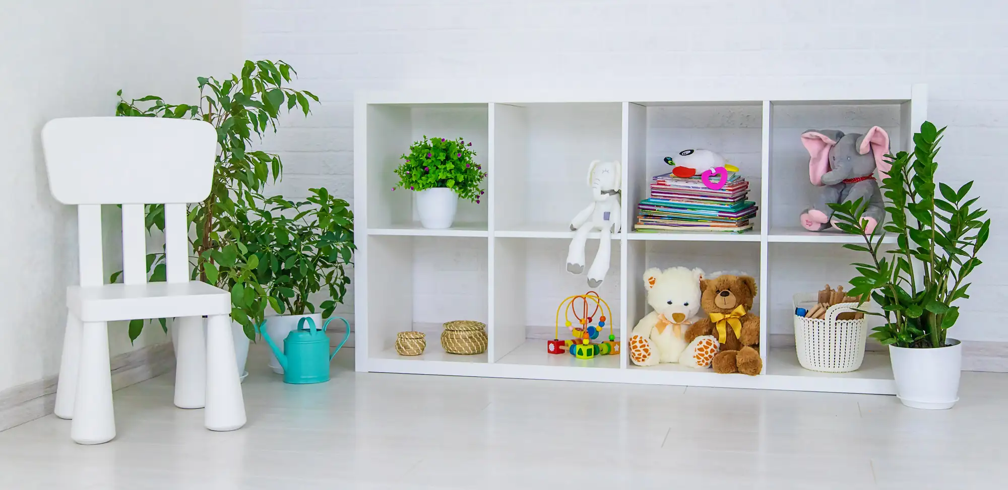 Organized Toys for Selling a Home With Kids
