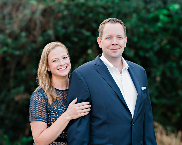 Chris and Laney Farrugia portrait of Naples Realtors
